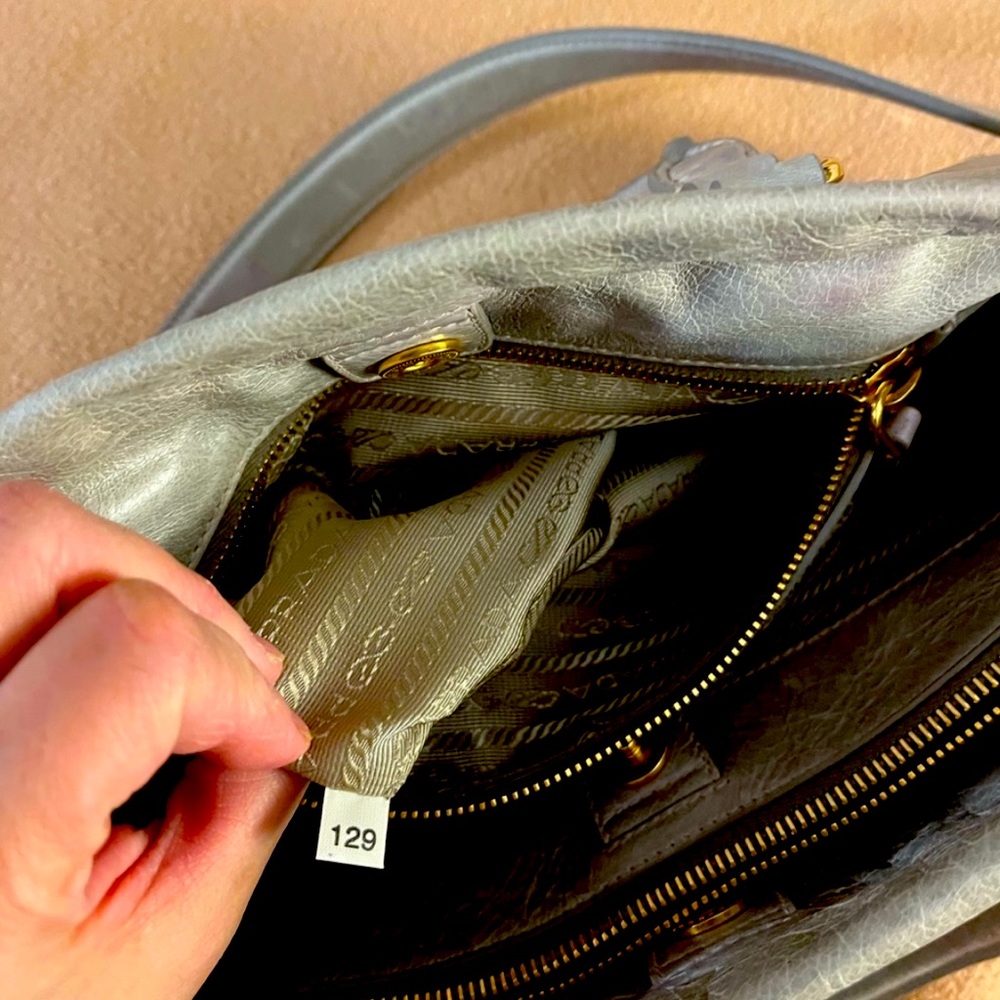 Authentic Prada Purse - Picture 6 of 11